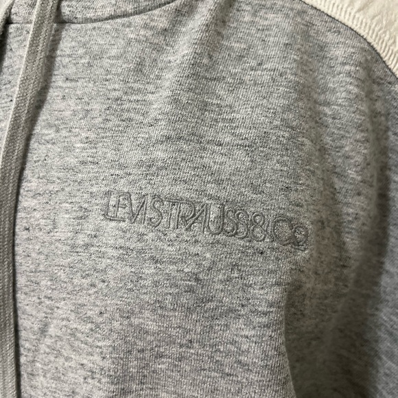 Levi’s Graphic Color Block Hoodie Pullover Sweater - Picture 5 of 16